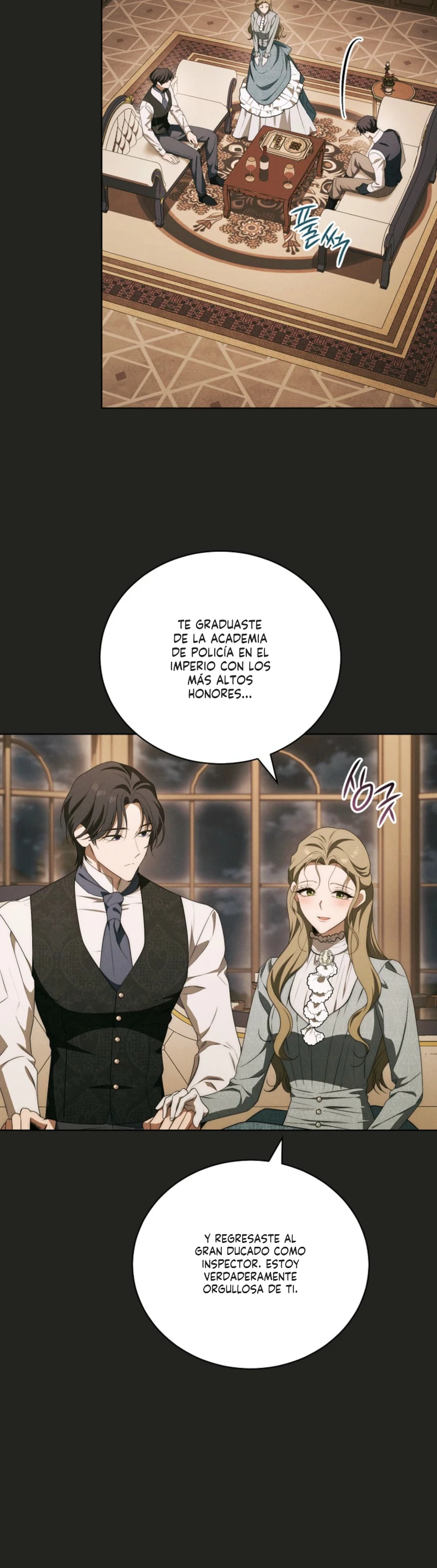 La Mansión Espera La Primavera Capitulo 3 página 10