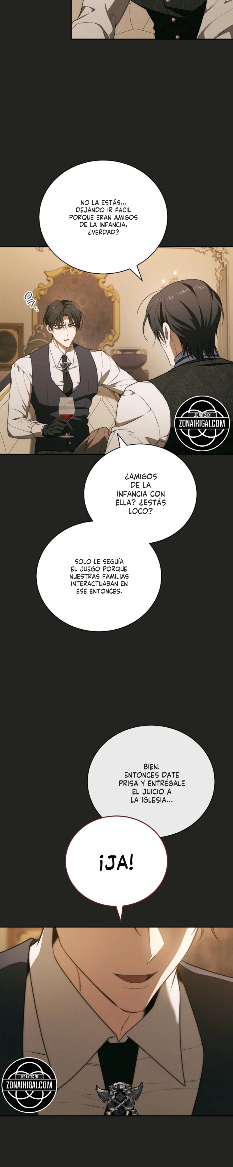 La Mansión Espera La Primavera Capitulo 3 página 12