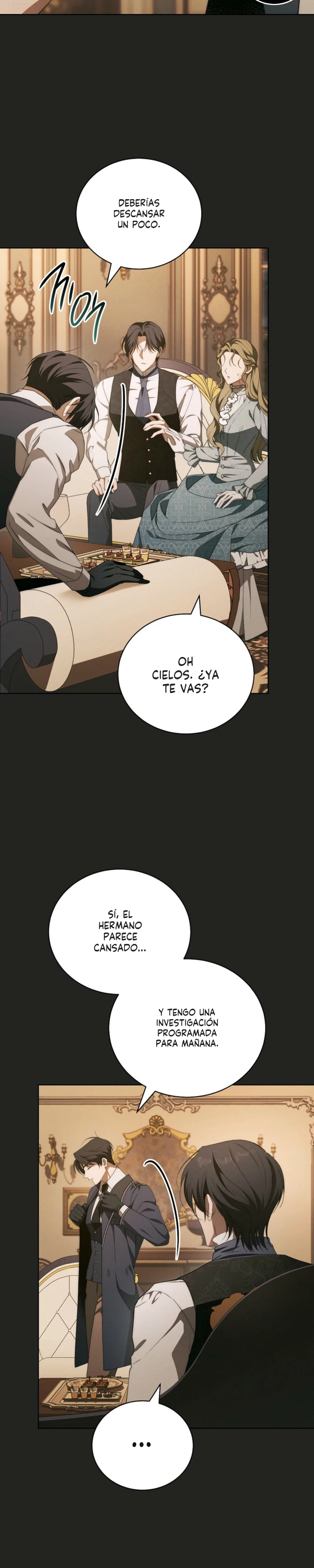 La Mansión Espera La Primavera Capitulo 3 página 16