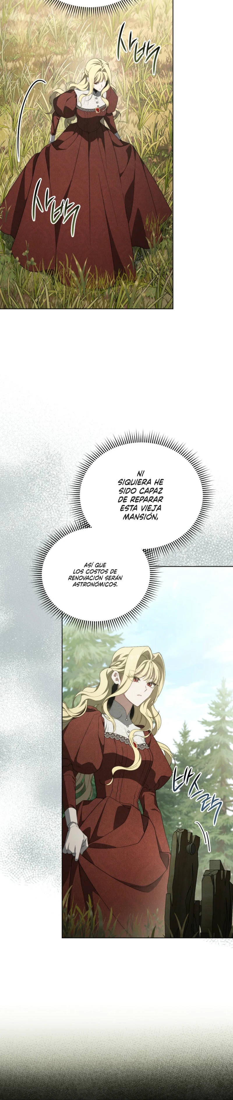 La Mansión Espera La Primavera Capitulo 3 página 20