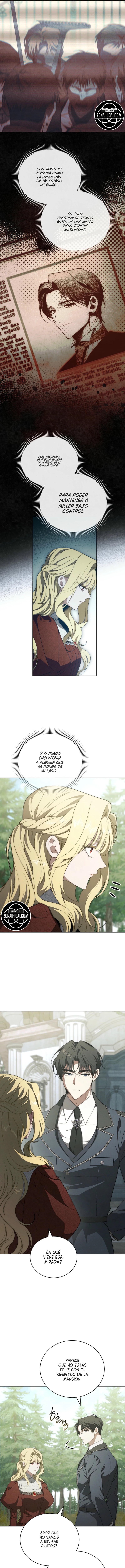 La Mansión Espera La Primavera Capitulo 3 página 21