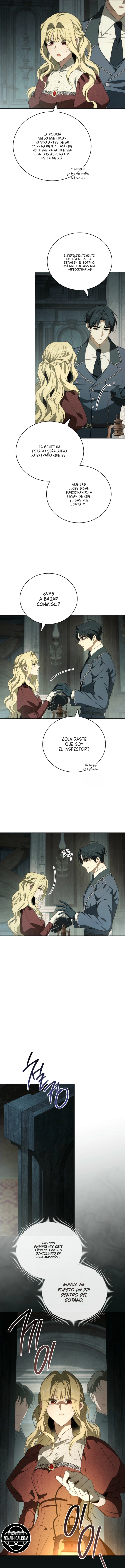 La Mansión Espera La Primavera Capitulo 3 página 23
