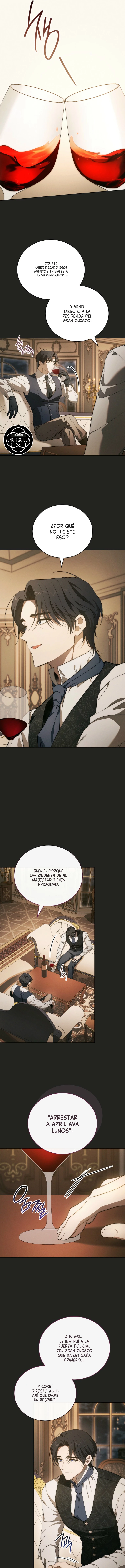 La Mansión Espera La Primavera Capitulo 3 página 5