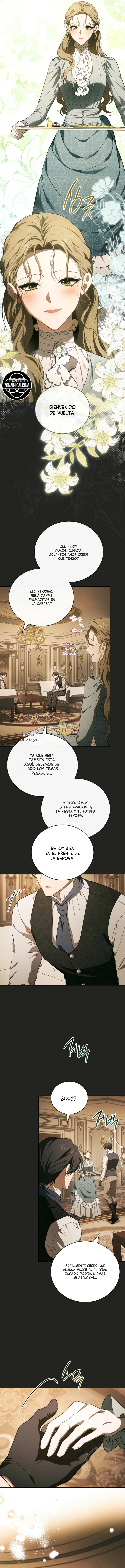 La Mansión Espera La Primavera Capitulo 3 página 7