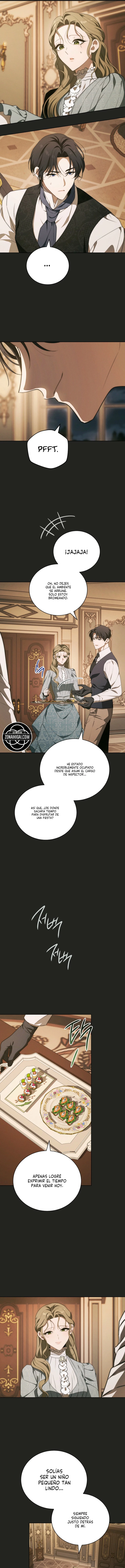 La Mansión Espera La Primavera Capitulo 3 página 9