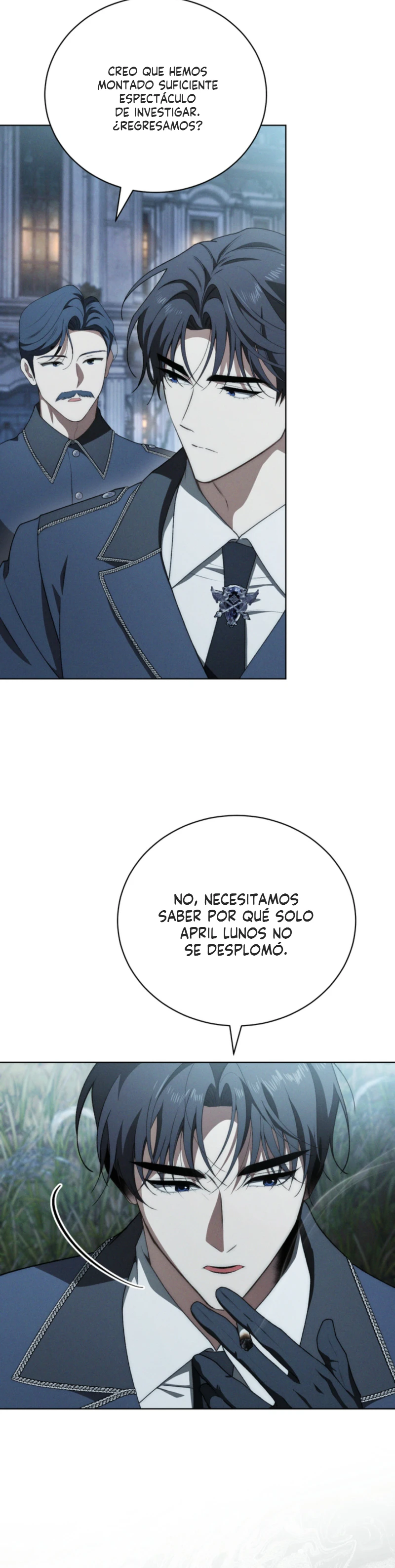 La Mansión Espera La Primavera Capitulo 4 página 12