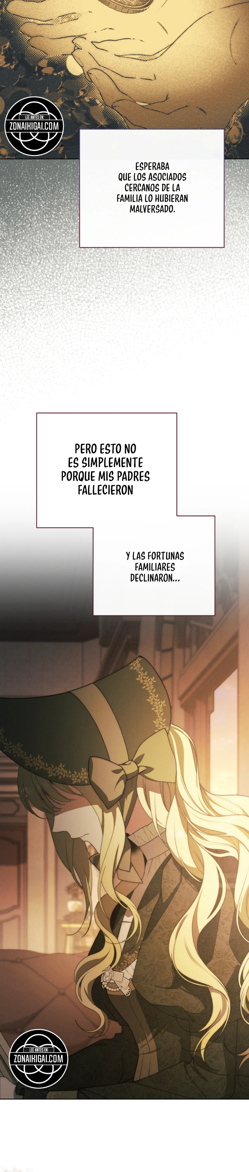 La Mansión Espera La Primavera Capitulo 4 página 20