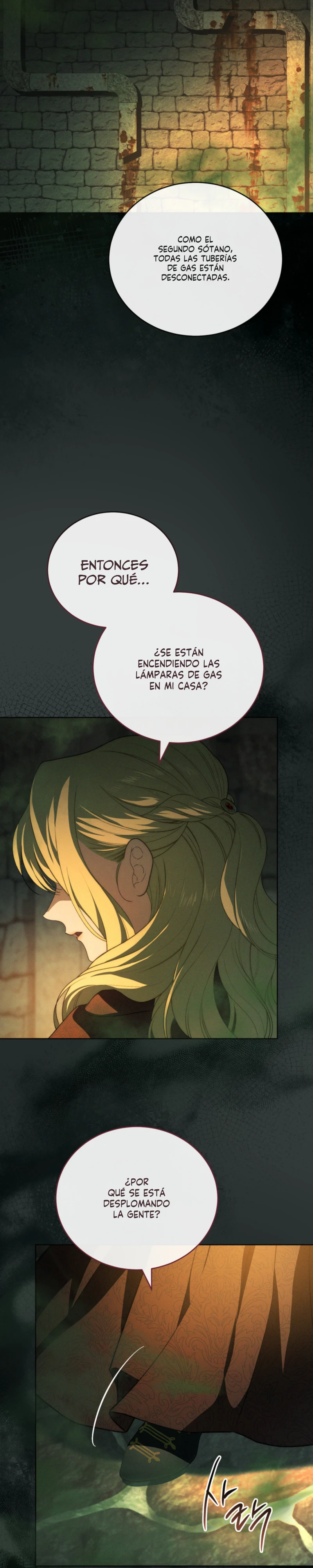 La Mansión Espera La Primavera Capitulo 4 página 8