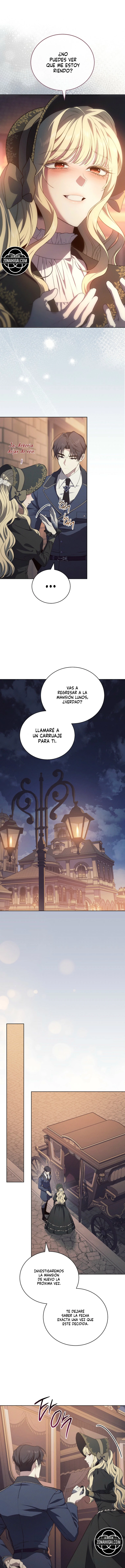 La Mansión Espera La Primavera Capitulo 5 página 11