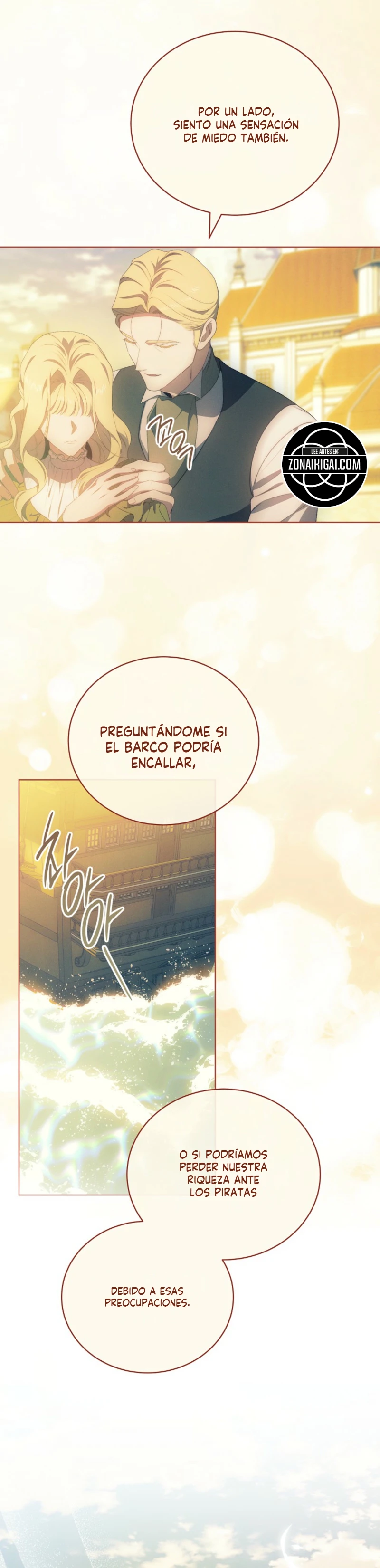 La Mansión Espera La Primavera Capitulo 5 página 18