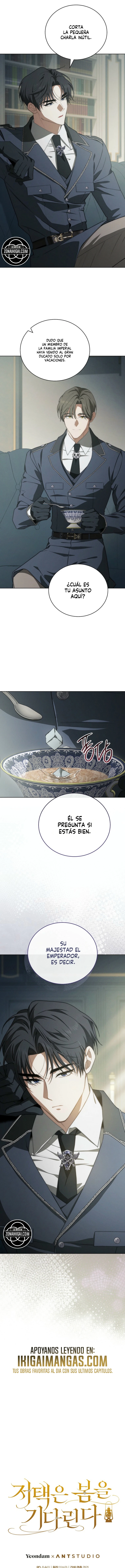 La Mansión Espera La Primavera Capitulo 5 página 25