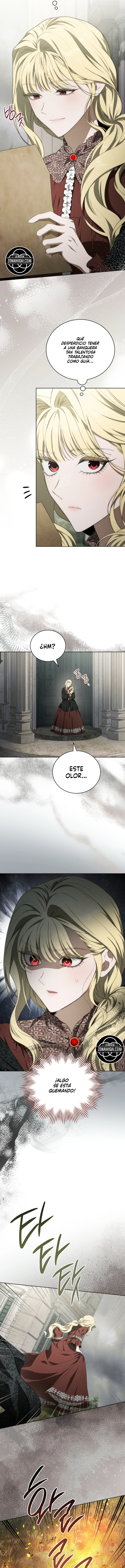 La Mansión Espera La Primavera Capitulo 6 página 17
