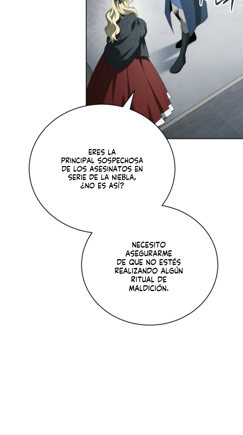 La Mansión Espera La Primavera Capitulo 7 página 16