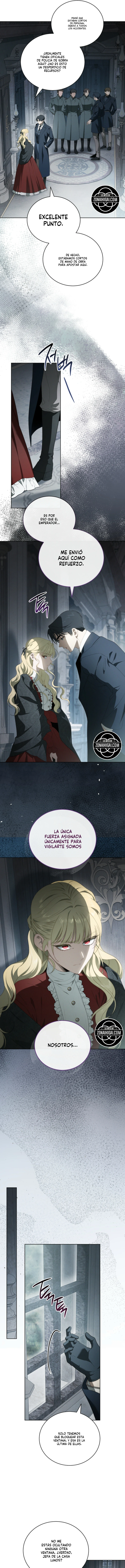 La Mansión Espera La Primavera Capitulo 7 página 17