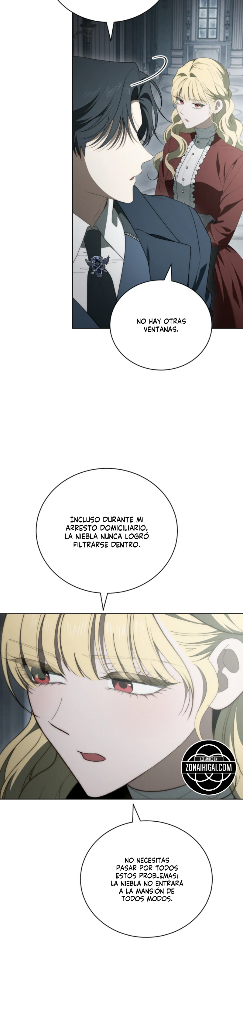 La Mansión Espera La Primavera Capitulo 7 página 18