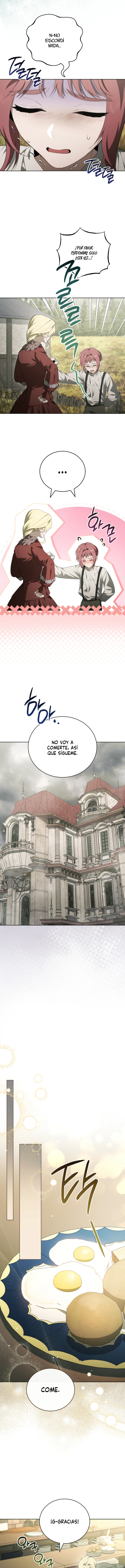 La Mansión Espera La Primavera Capitulo 7 página 5