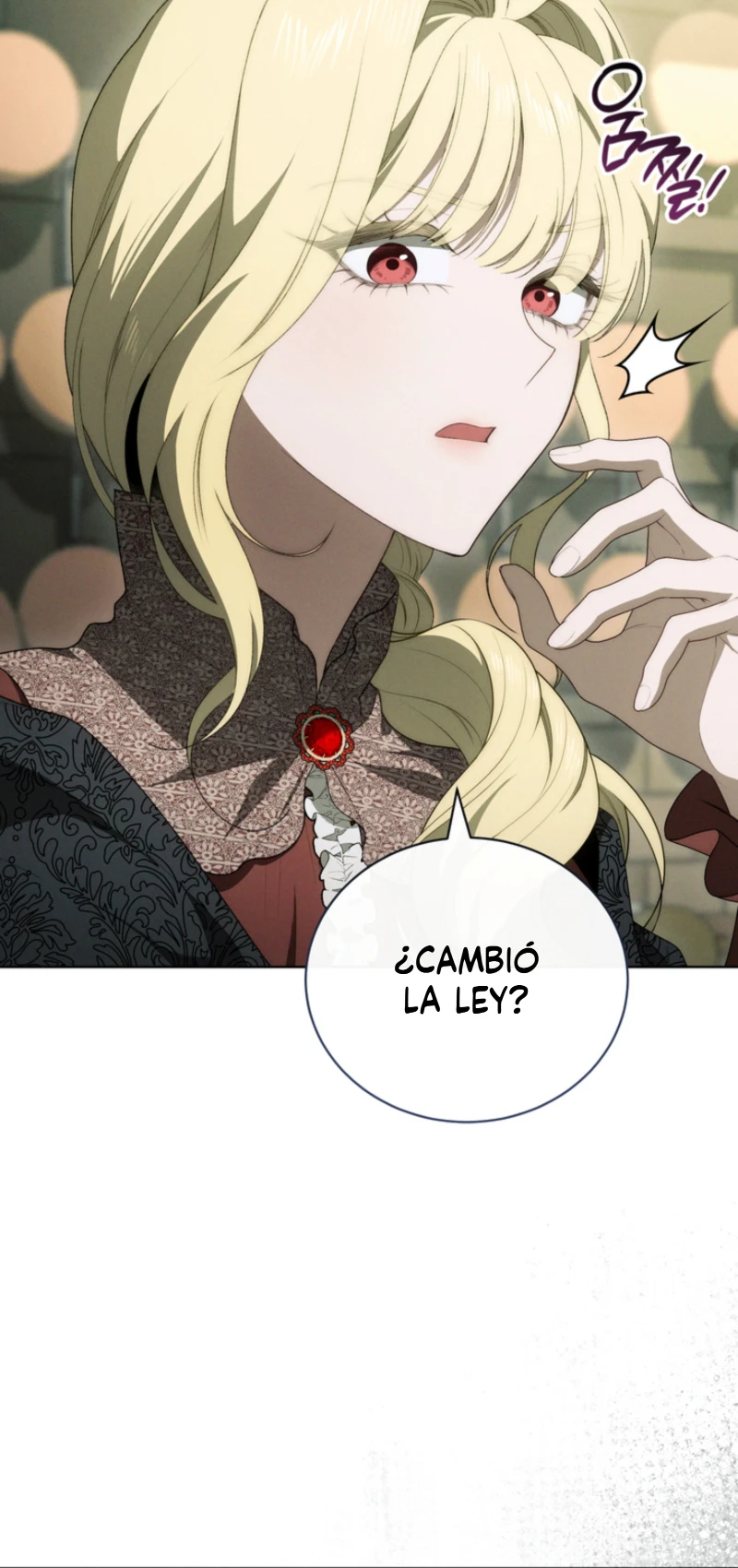 La Mansión Espera La Primavera Capitulo 7 página 8