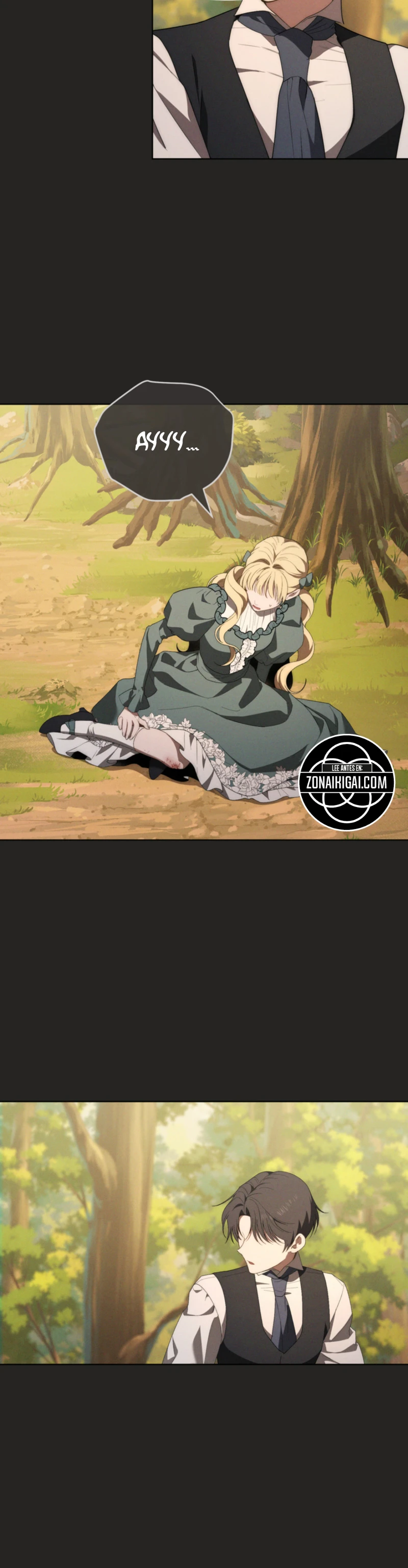 La Mansión Espera La Primavera Capitulo 8 página 18