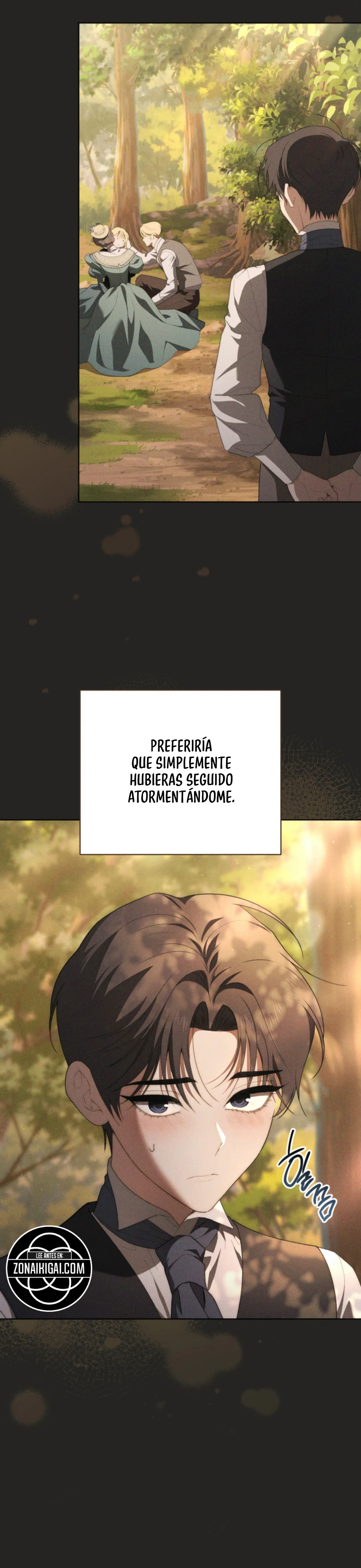 La Mansión Espera La Primavera Capitulo 8 página 20