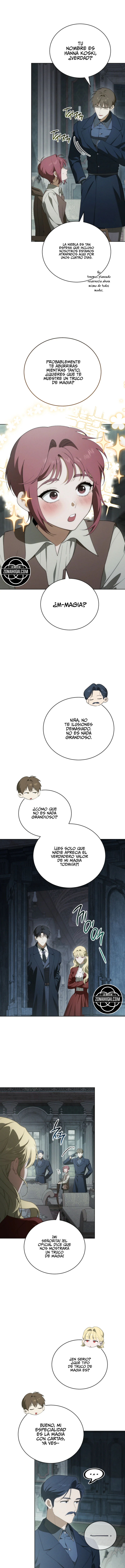 La Mansión Espera La Primavera Capitulo 8 página 5