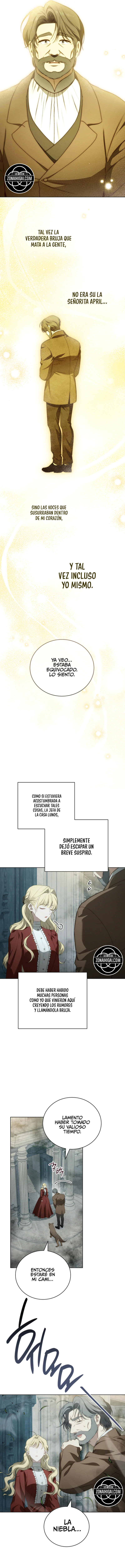 La Mansión Espera La Primavera Capitulo 9 página 17