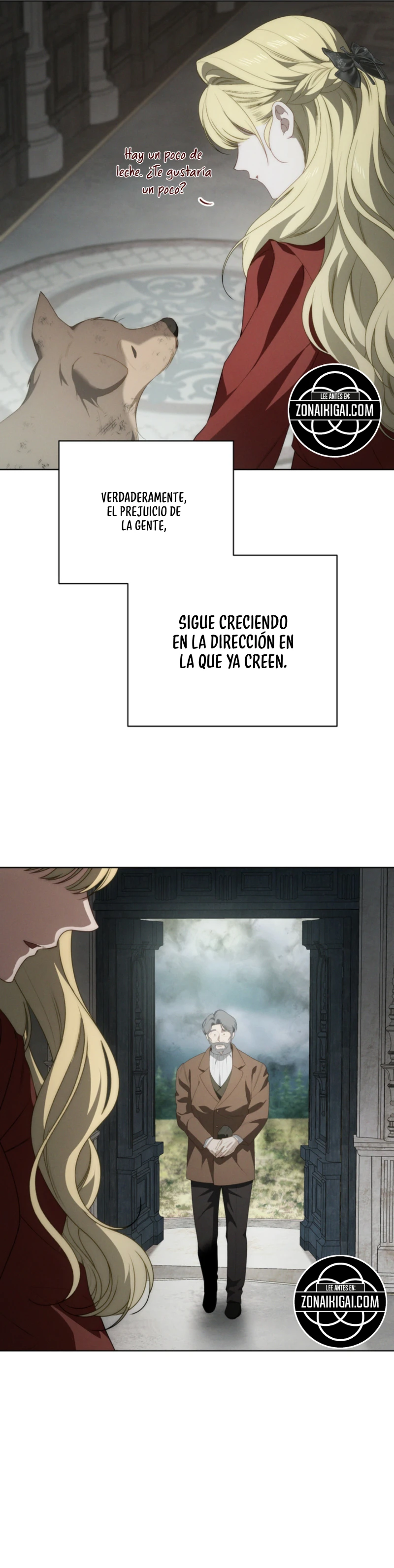 La Mansión Espera La Primavera Capitulo 9 página 20