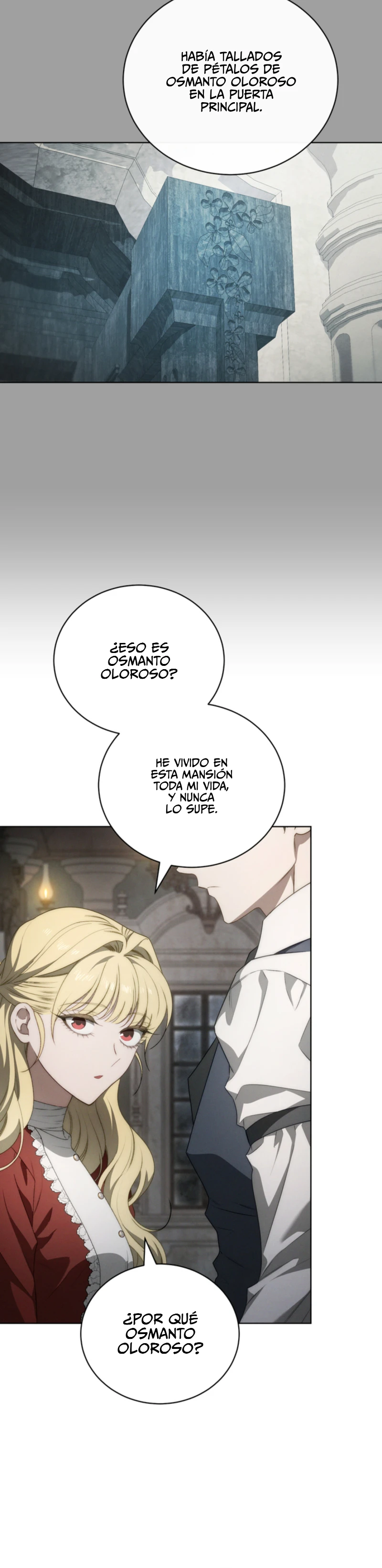 La Mansión Espera La Primavera Capitulo 9 página 22
