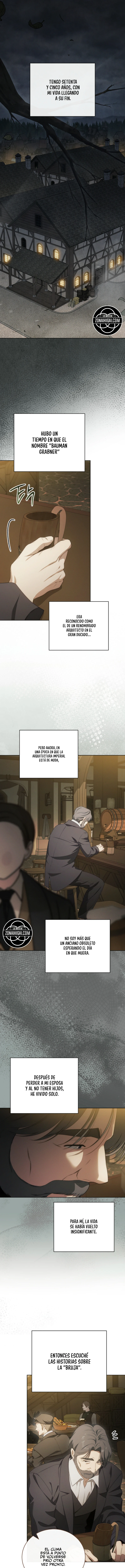 La Mansión Espera La Primavera Capitulo 9 página 3