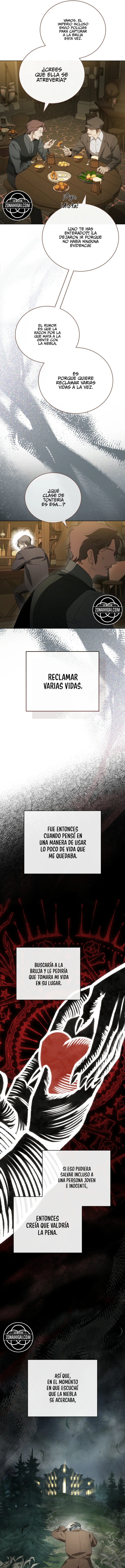 La Mansión Espera La Primavera Capitulo 9 página 5