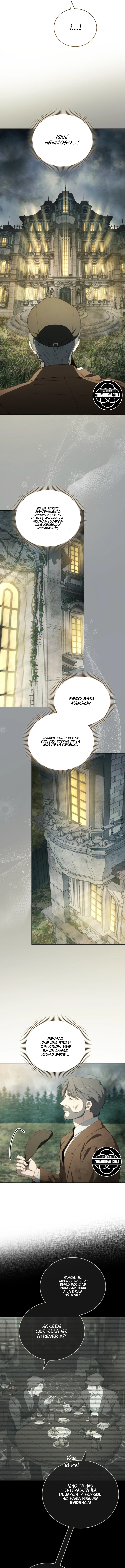 La Mansión Espera La Primavera Capitulo 9 página 7