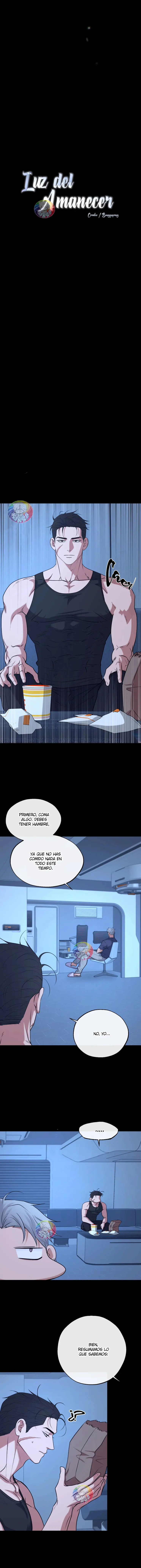 Luz del Amanecer Capitulo 16 página 7