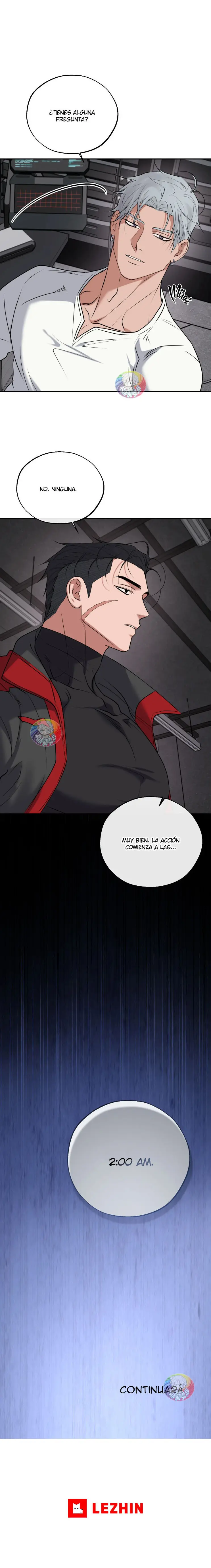 Luz del Amanecer Capitulo 17 página 9