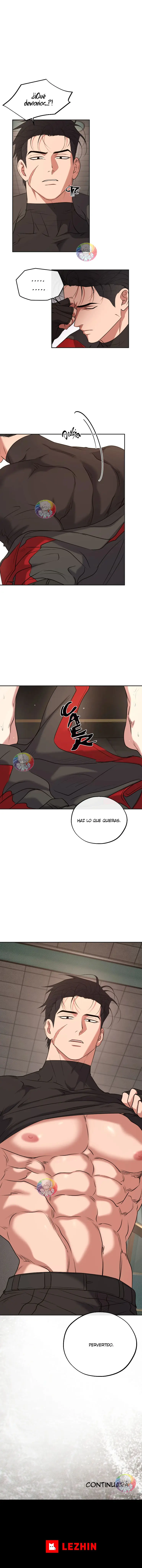 Luz del Amanecer Capitulo 18 página 8