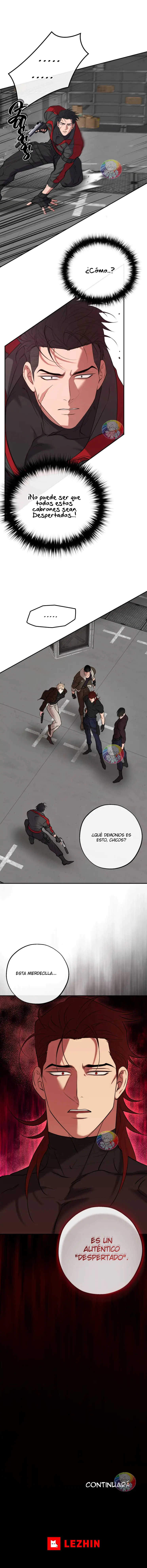 Luz del Amanecer Capitulo 20 página 10