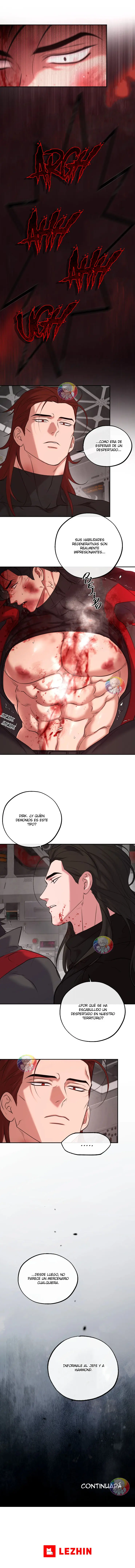 Luz del Amanecer Capitulo 23 página 8
