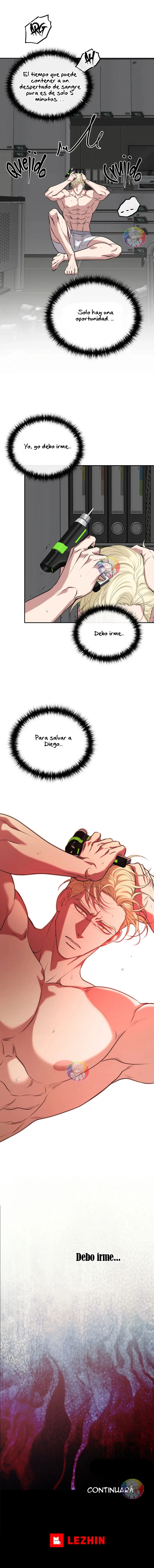 Luz del Amanecer Capitulo 25 página 10