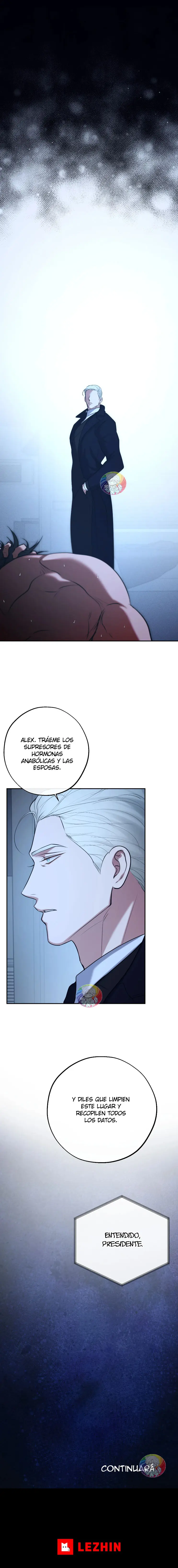 Luz del Amanecer Capitulo 26 página 9