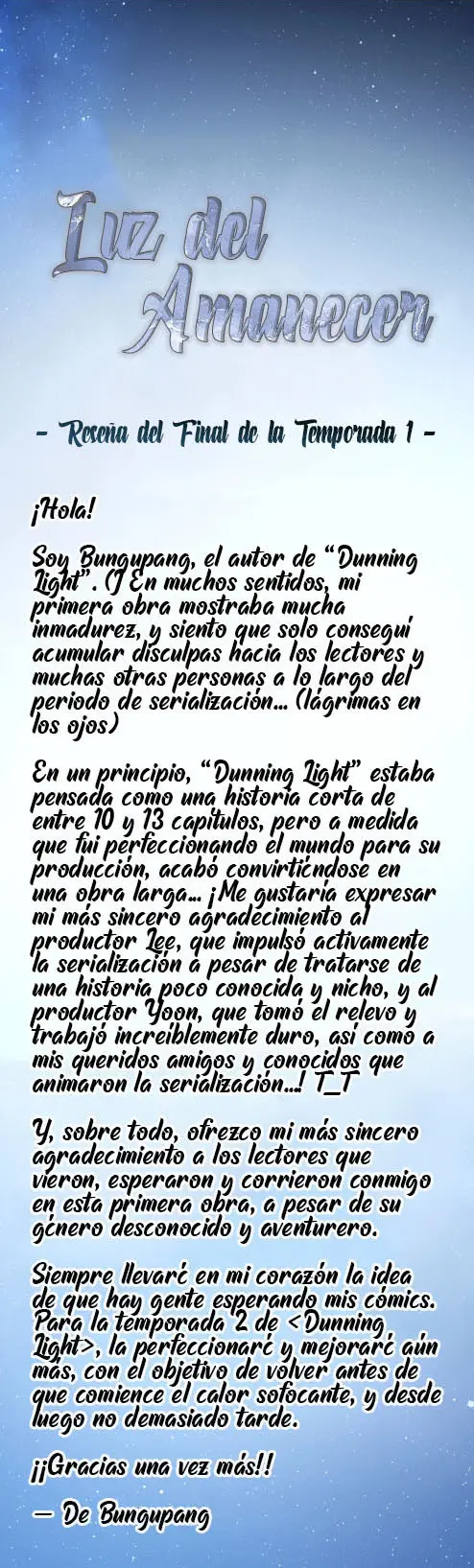 Luz del Amanecer Capitulo 27.1 página 2