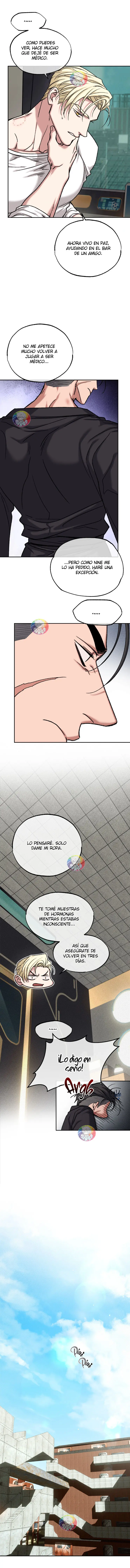 Luz del Amanecer Capitulo 3 página 12