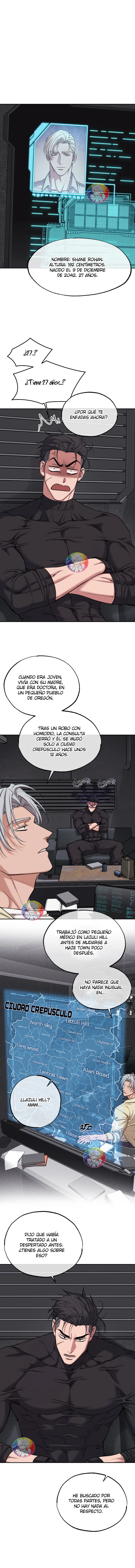 Luz del Amanecer Capitulo 4 página 2
