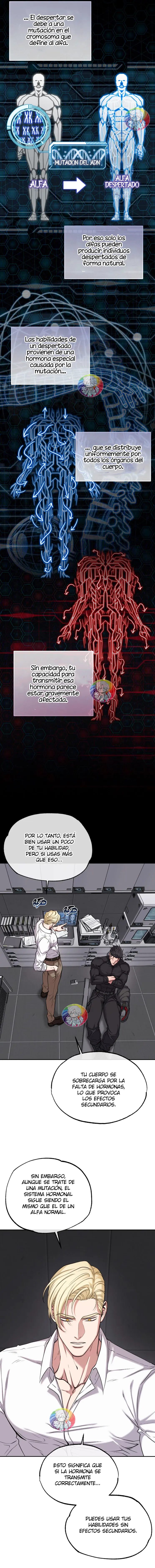 Luz del Amanecer Capitulo 4 página 5