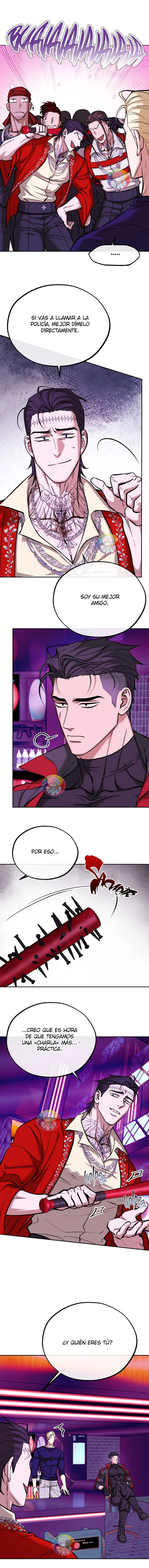 Luz del Amanecer Capitulo 6 página 3