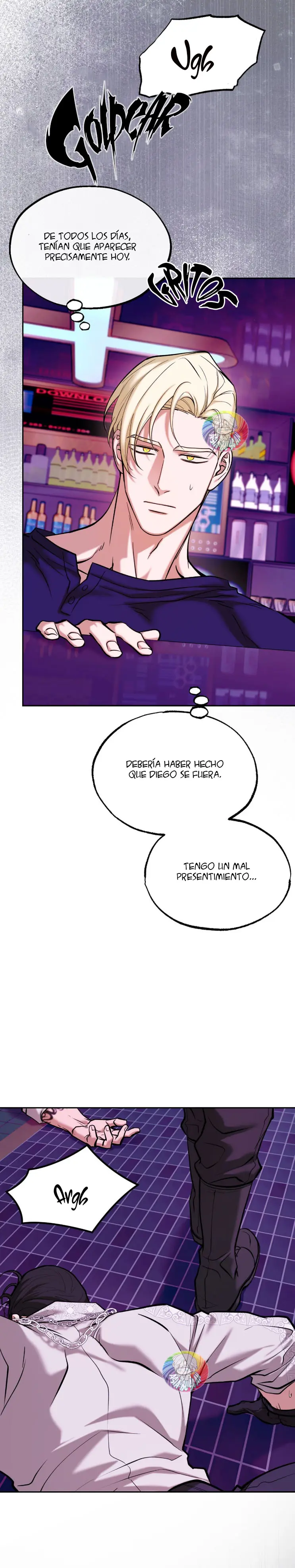 Luz del Amanecer Capitulo 6 página 9