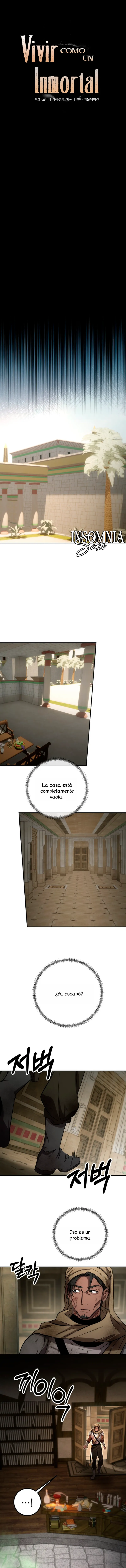 Vivir Como Un Inmortal Capitulo 4 página 3