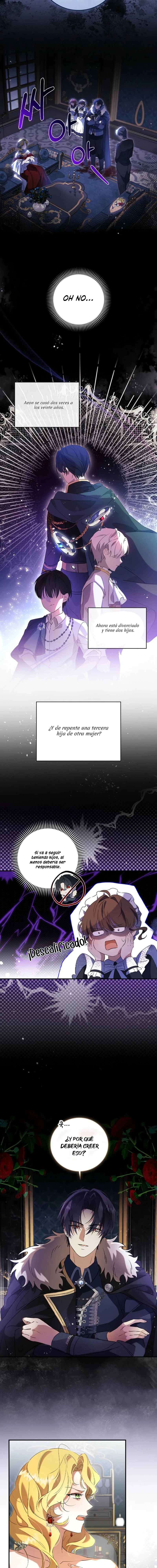 Poseída por un Extra de Guardería Capitulo 1 página 10