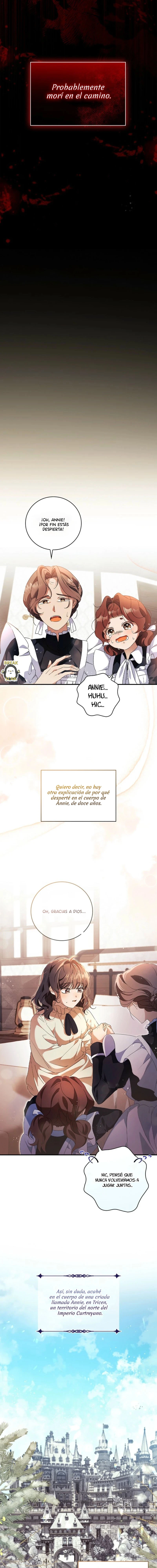Poseída por un Extra de Guardería Capitulo 1 página 2