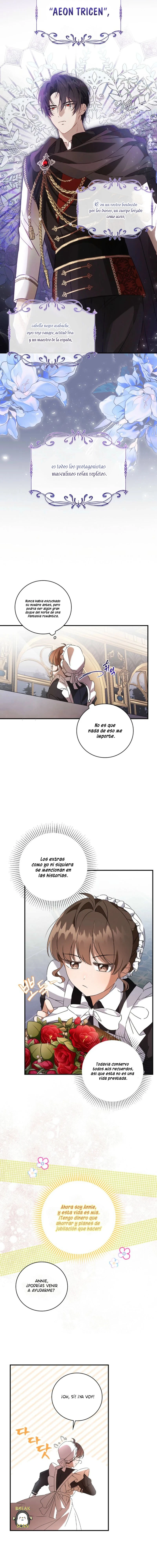 Poseída por un Extra de Guardería Capitulo 1 página 5