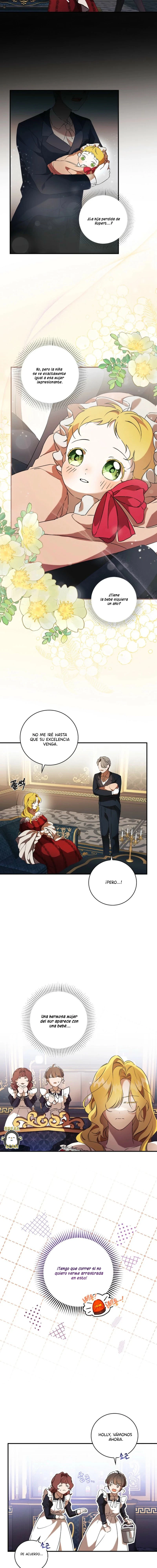 Poseída por un Extra de Guardería Capitulo 1 página 8