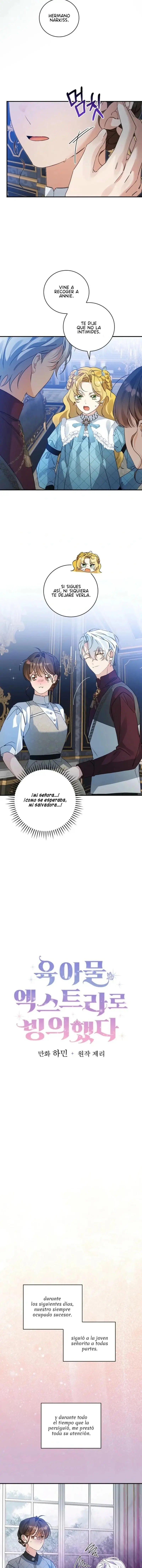 Poseída por un Extra de Guardería Capitulo 28 página 4