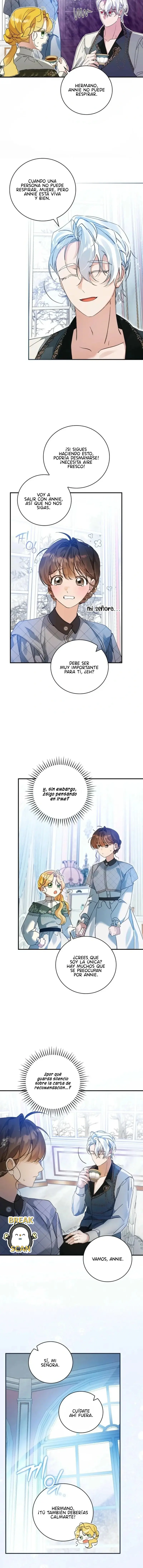 Poseída por un Extra de Guardería Capitulo 28 página 5